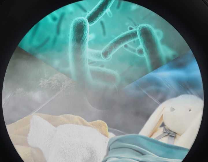 Пералня със сушилня Samsung WD10T634DBH/S7, 10.5 кг