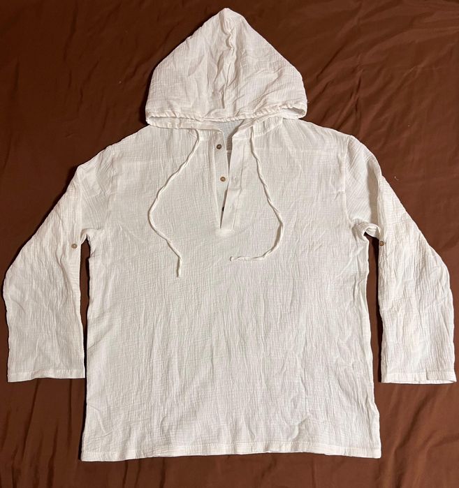 Муслиновая рубашка мужская