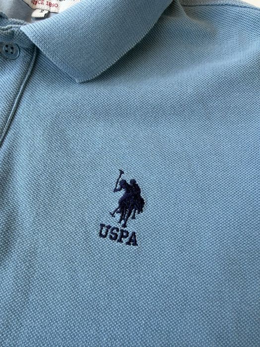 Синя тениска USPA