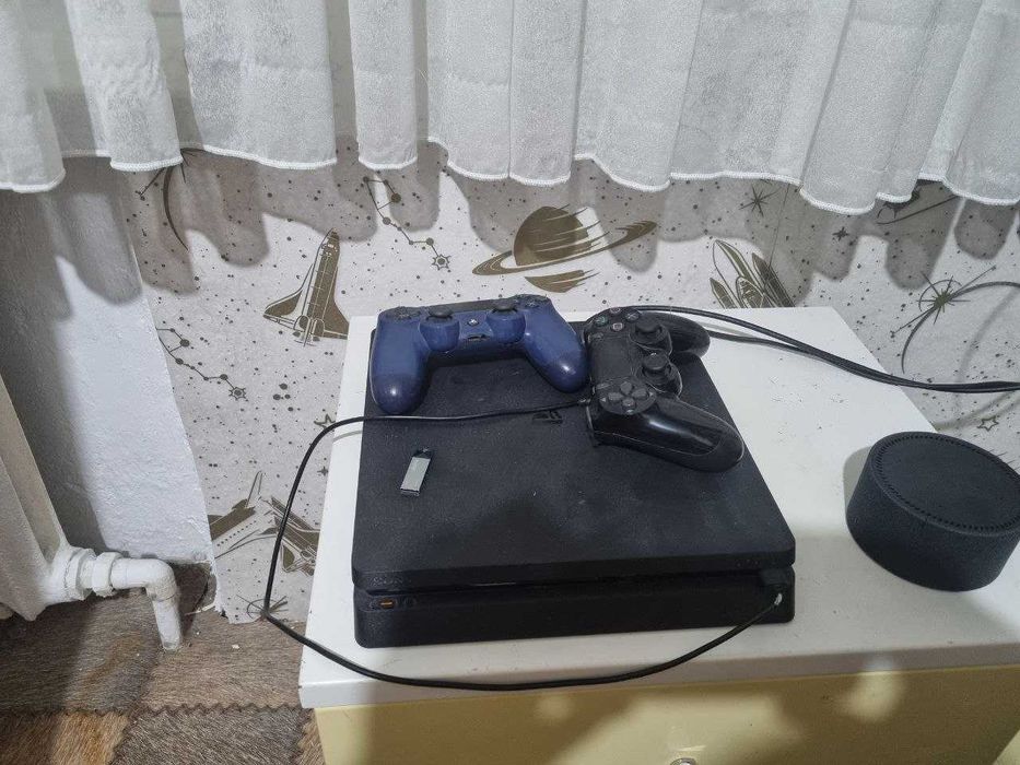 Playstation 4 slim прошитая