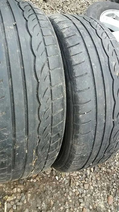 Vind 4 jante+cauciucuri de vara R16 Ford