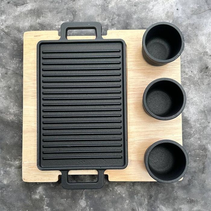 Посуда из чугунная