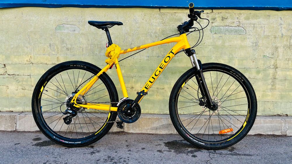 Peugeot MTB 29“ на един сезон