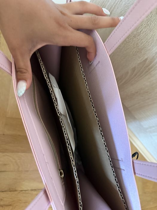 Дамска розова чанта Ted Baker