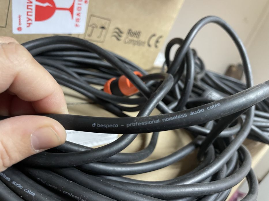 Кабел “ Bespeco” - за тонколони