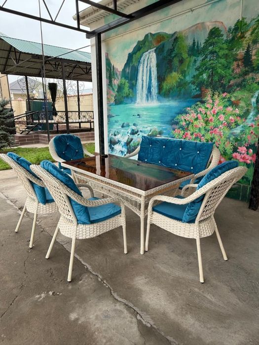 Мебель из ротанга комплект