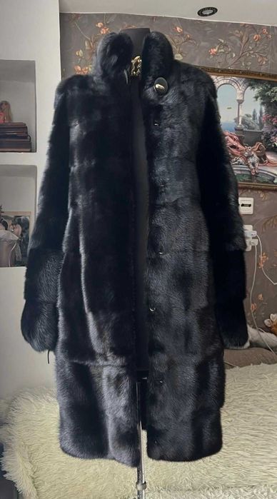 Отстъпка Луксозно палто от норка Black Diamond