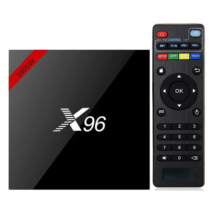 X96 (S905W) Android tv box 2/16GB
Asosiy Texnik Xususiyatlari
Protsess