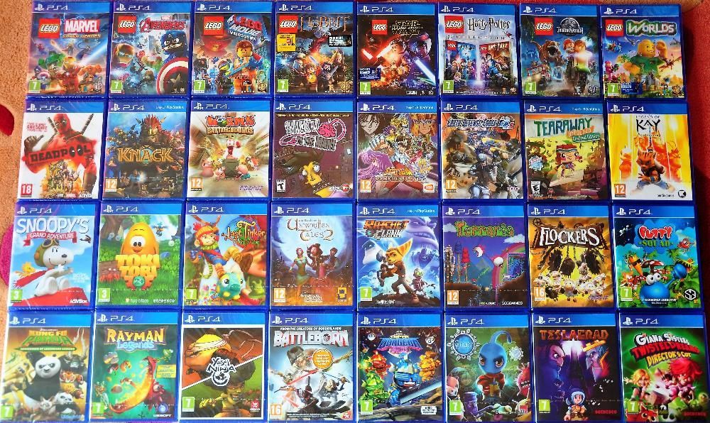 ps4,ps3,Uncharted,gta,nba,dark souls,borderlands,lego,duty,metal