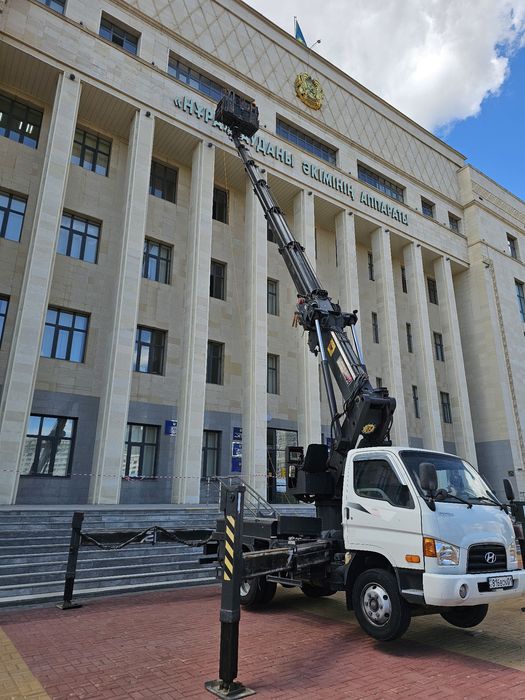 Автовышки АГП 28м кобра Астана