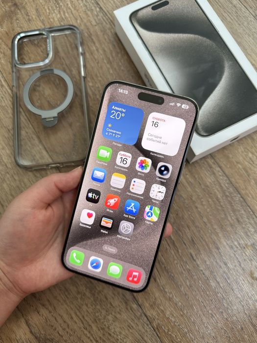 iPhone 15Pro Max 256гб в идеале