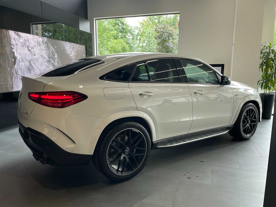 Mercedes-AMG GLE 53 4MATIC+ Coupe