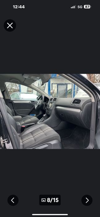 VW Golf  automat*Euro 5* 1,4benzina/122Cp