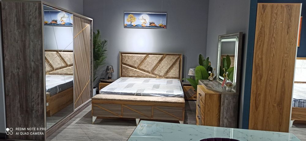 Yotiq xona uchun mebel.