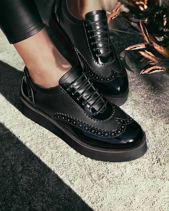 Дамски обувки Bianki - от естествена кожа