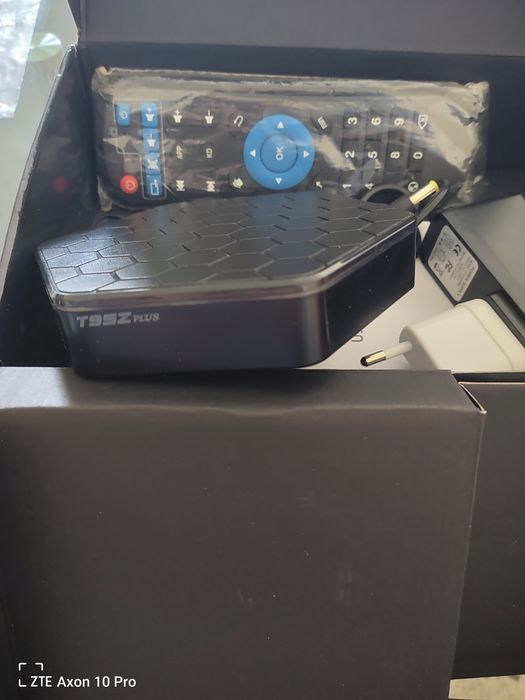 Tv box T95Z plus