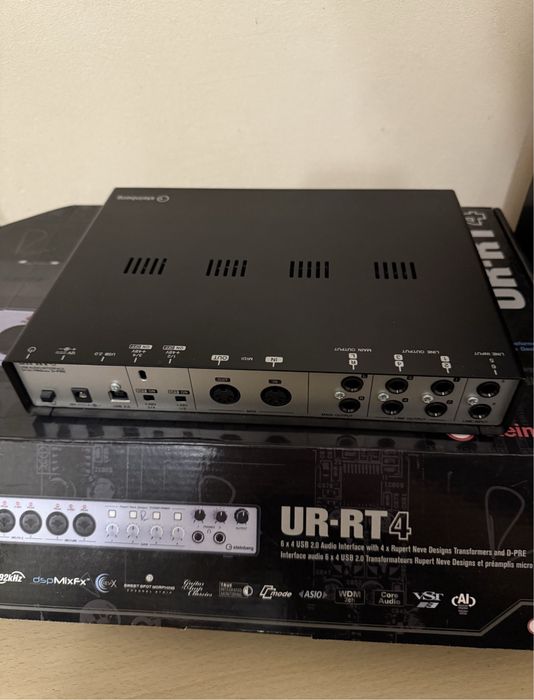 Steinberg UR-RT4 Interfata Audio Placa Sunet