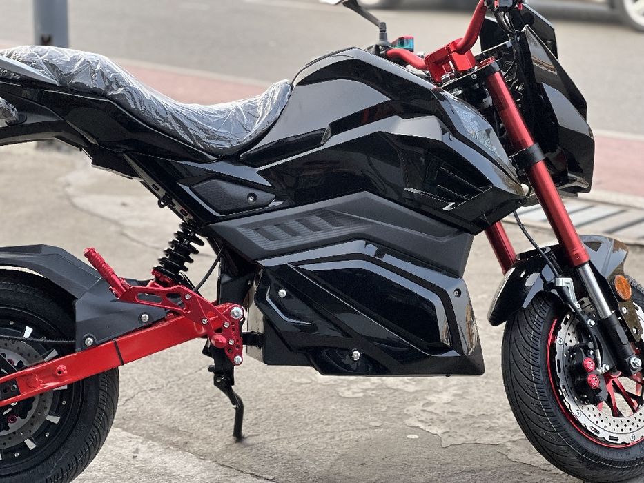 Mini sport bike electr