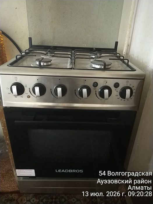 Газовая плита LeadBros