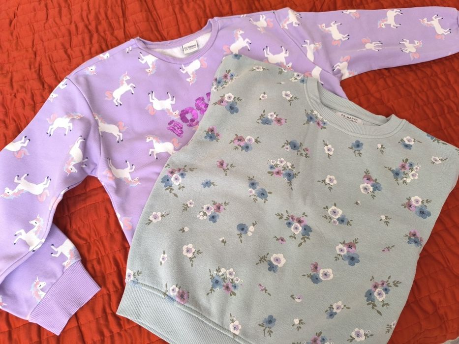 Bluze de sezon, 7-9 ani