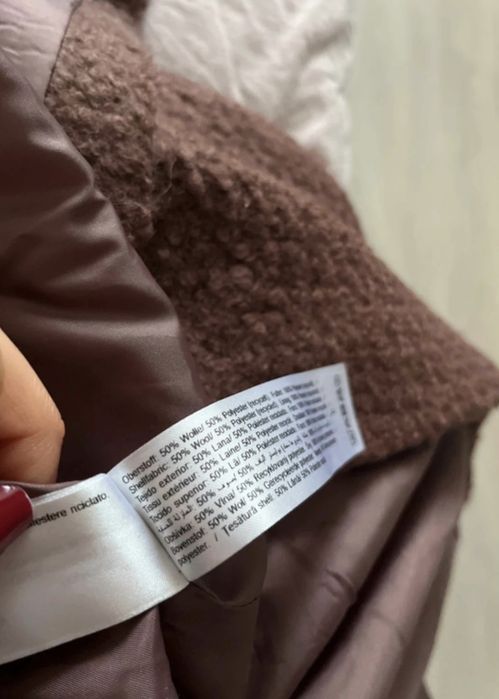 Palton  About You de primăvară- toamnă,  mărimea 38, in stare foarte