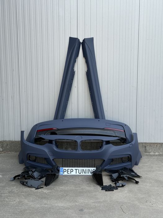 М пакет BMW F30 m tech m performance