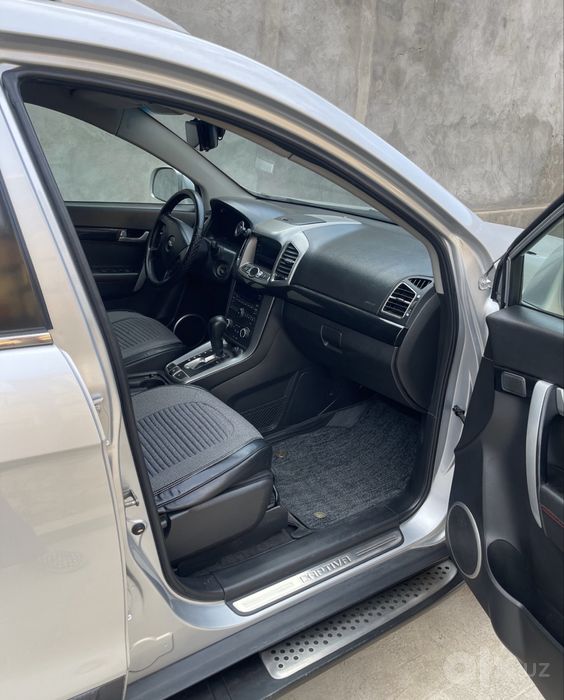Chevrolet Captiva 2 kraska tozza
