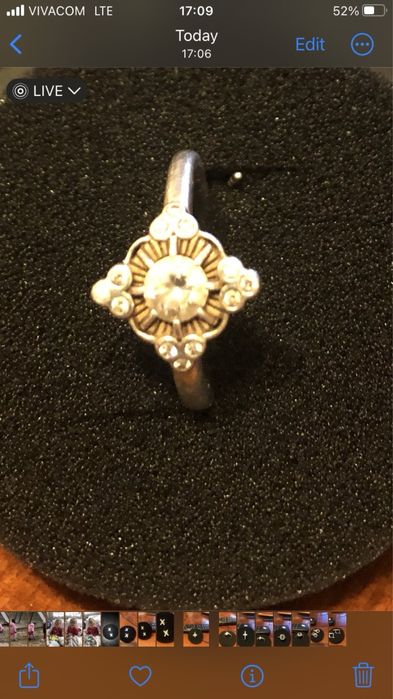 Пръстен и обеци Thomas Sabo