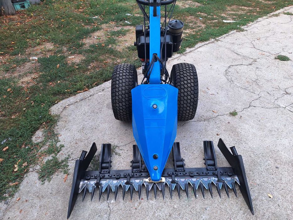 палцова косачка 2 бр.дизел ACME BCS 737 и 718 двуколка планинска