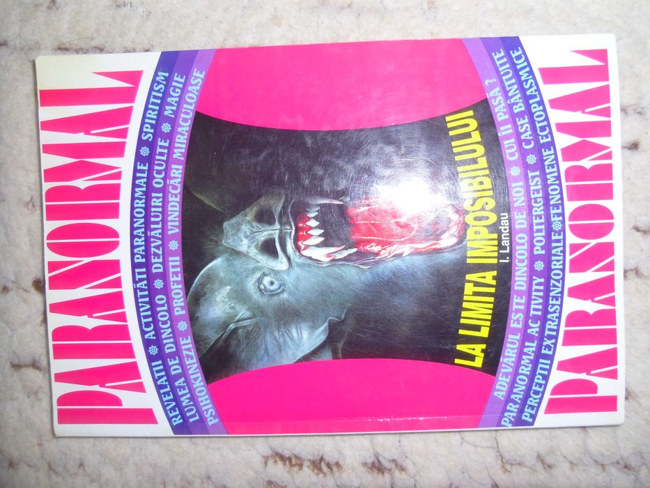 Paranormal,set 3 ,interesante