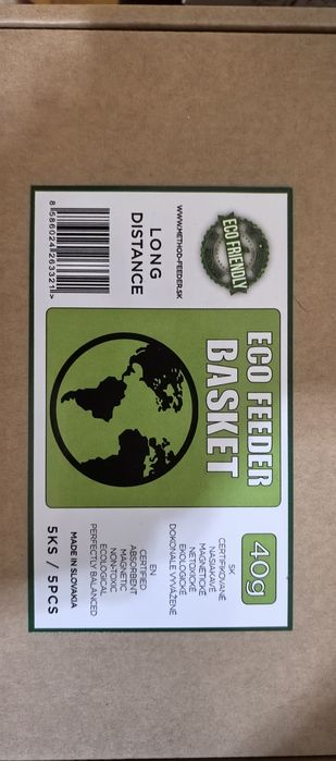 Method Feeder Fans ECO Basket 40g