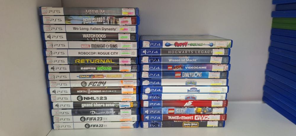 1 Диски пс3 пс4 пс5 ps3 ps4 ps5 при покупке 2 игр скидка оригинал