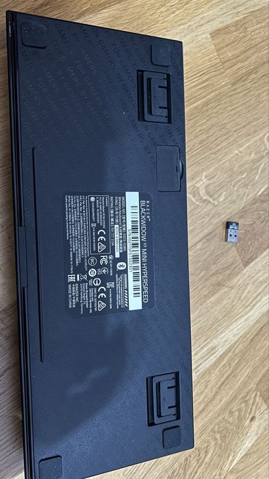 Razer BlackWidow V3 Mini HyperSpeed stare perfecta