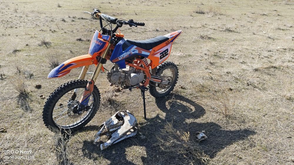 питбайк upbeat 4-тактник