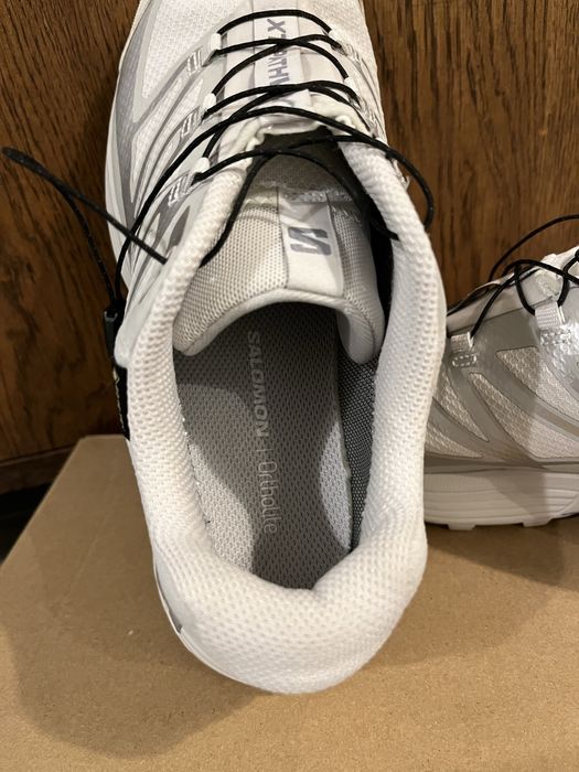 Маратонки Salomon с Gore- Tex