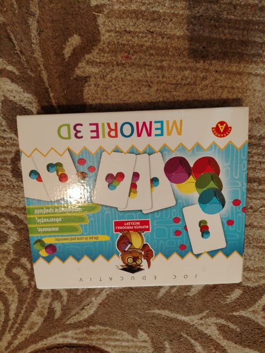 Joc de memorie 6+