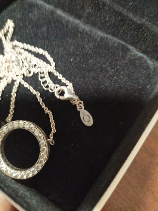 Сребърен медальон/синджир Пандора