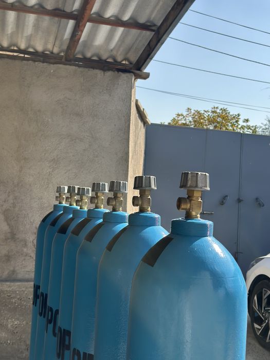 Кислородные баллоны углекислотные баллоны