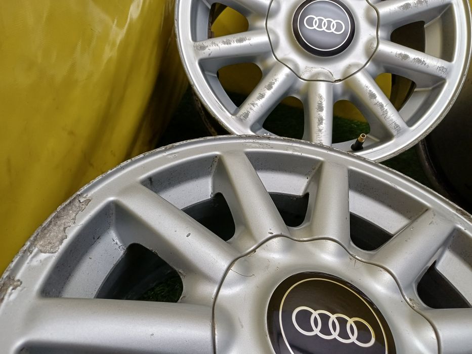 Диски R15 4x108 на Audi.