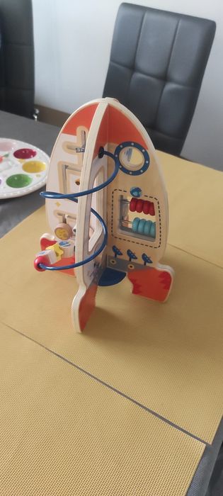 Дървена детска играчка