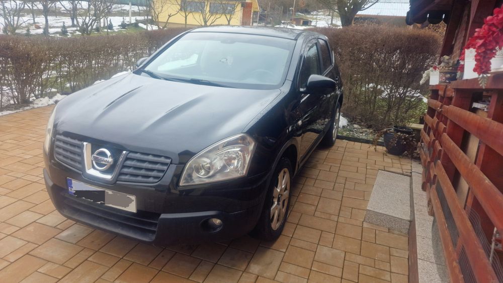 Nissan qashqai j10 2008 4x4