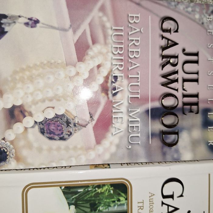 Set 9 carti noi romantice Julie Garwood!