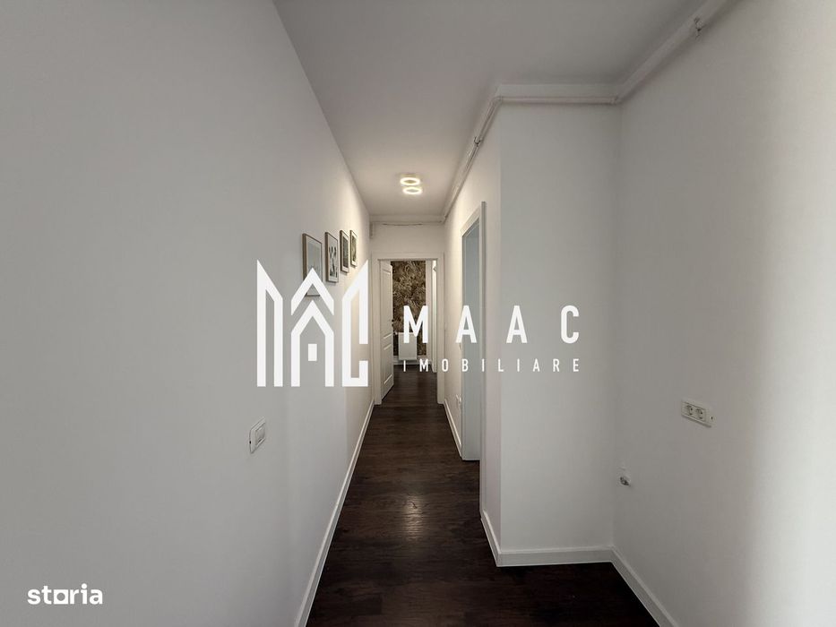 Apartament 3 camere | 150 MP | Balcon | La cheie | 2 Parcari