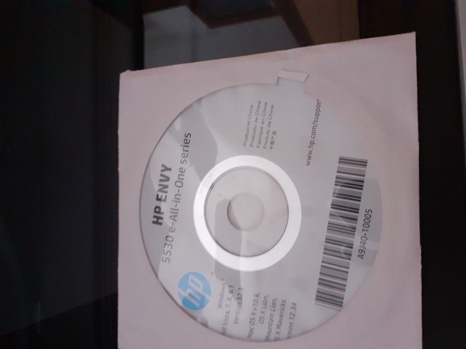 Vând imprimantă HP ENVY 5530 ENERGY STAR stare perfectă