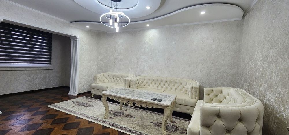 16 квартал. 3/2/9. 85м2. Мебель+техника