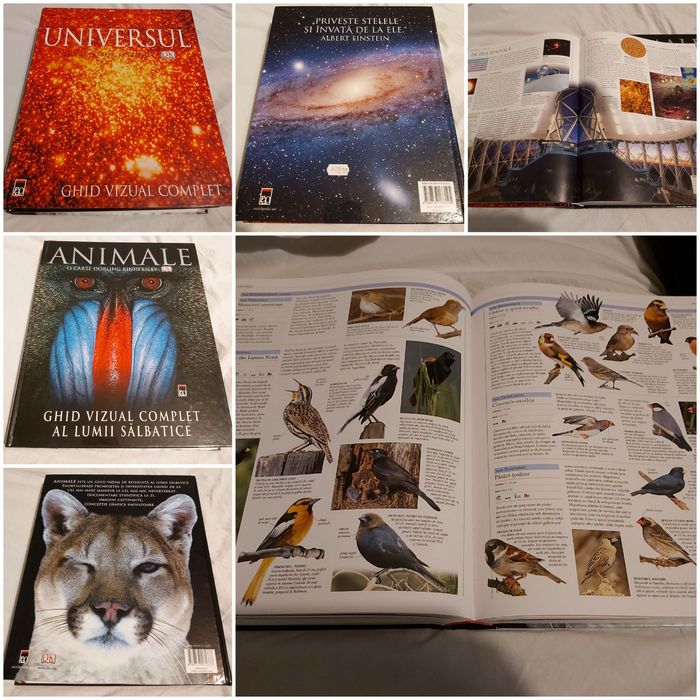 Vand Atlase:Terra,Istoria,Universul,Animale,1000 miracole si Descopera