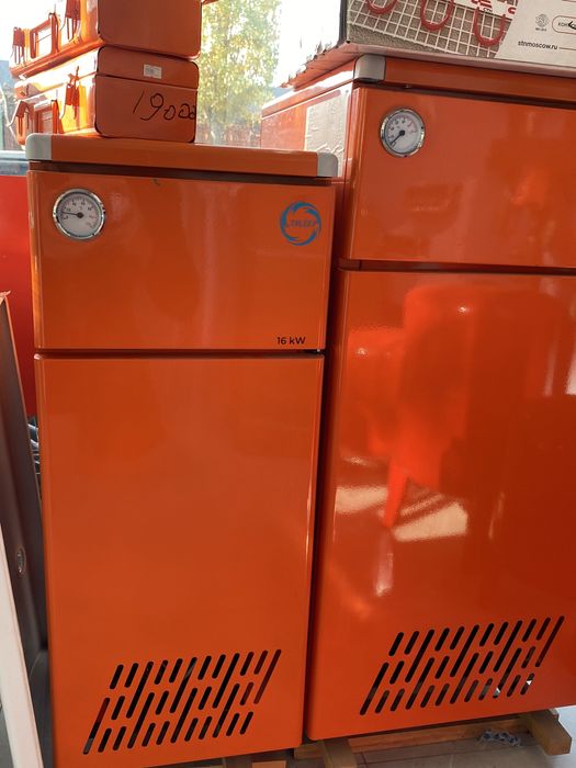 Напольные котлы. Широкий ассортимент