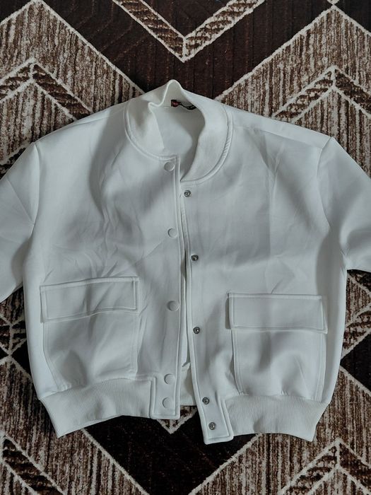 бяло яке м razmer