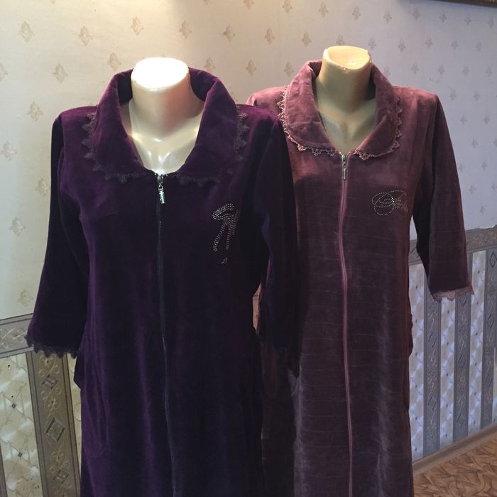 Халаты домашние