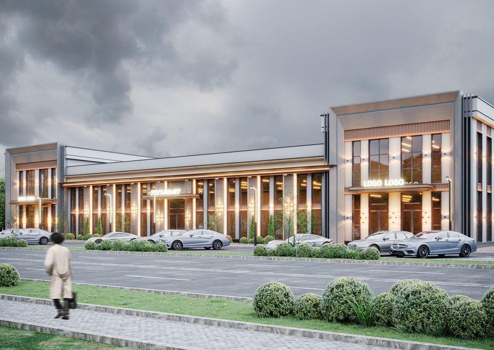 Алюкобонд фасадный панели